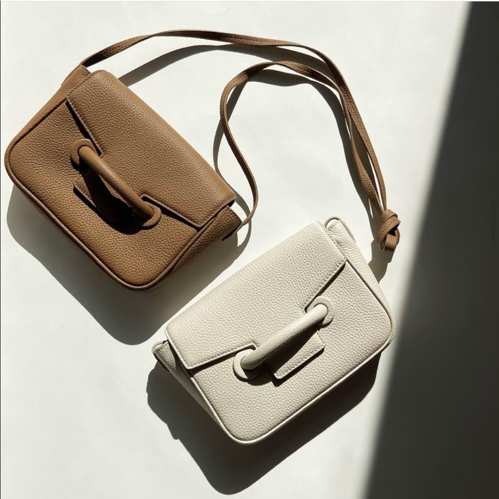 NWT Vasic Ever Pocket Bag Ash color